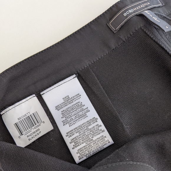 BCBGMAXAZRIA Beckett Asymmetrical Mini Skirt, S - Picture 3 of 4